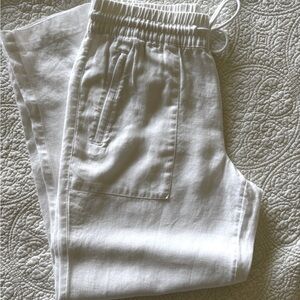Linen pants